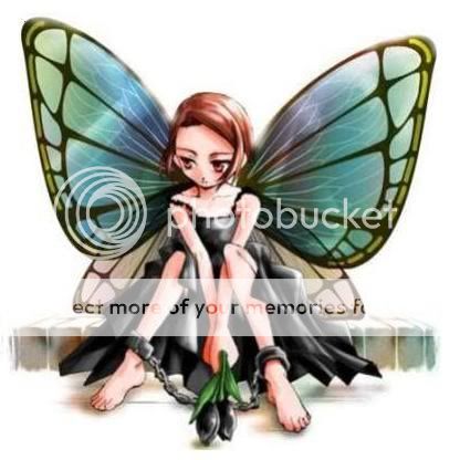 صور انمي بنات روعهـ فرآشــآت!! Butterfly